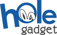logo hole gadget